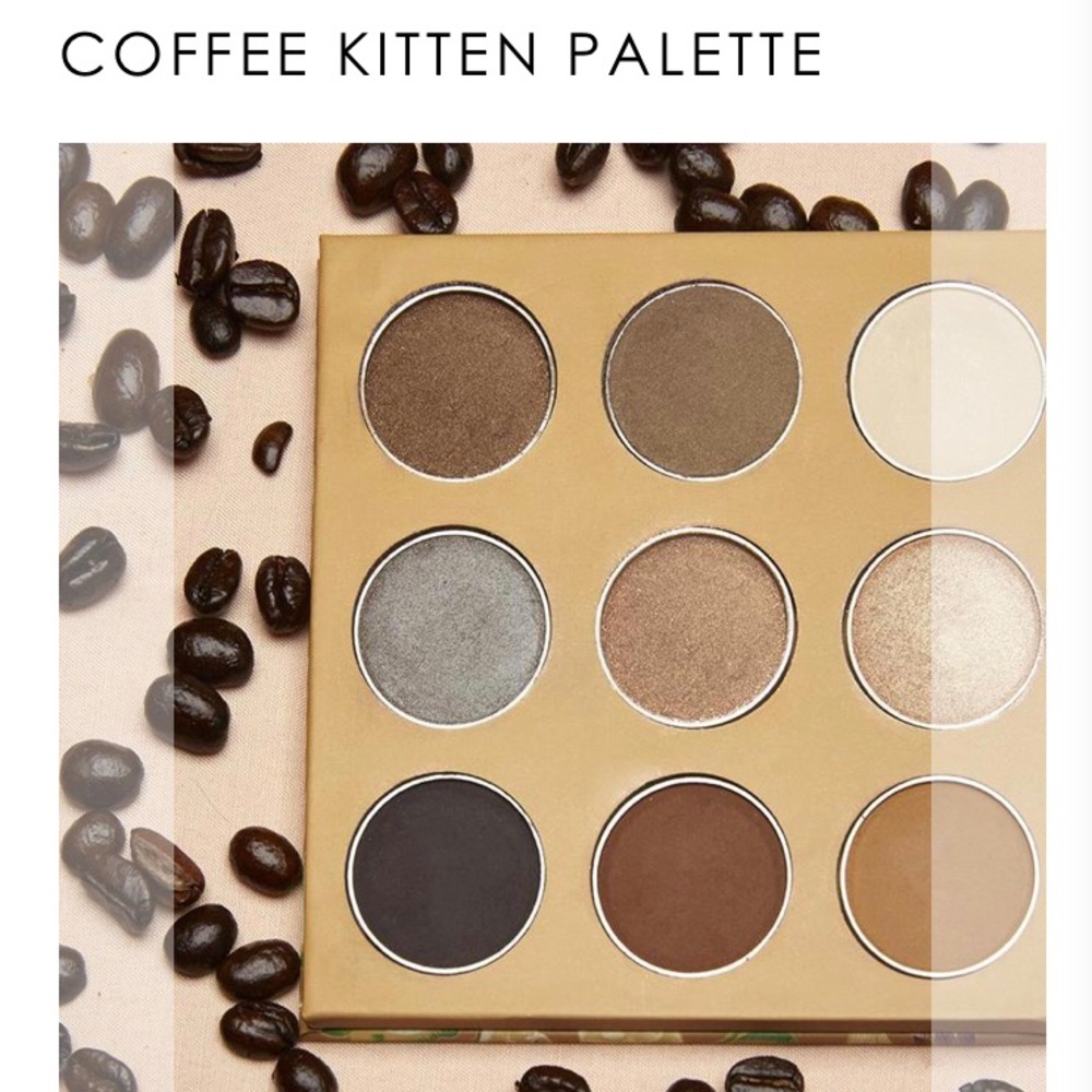 ALL NEW Winky Lux Coffee Kitten Eyeshadow Palette - Picture 4 of 6